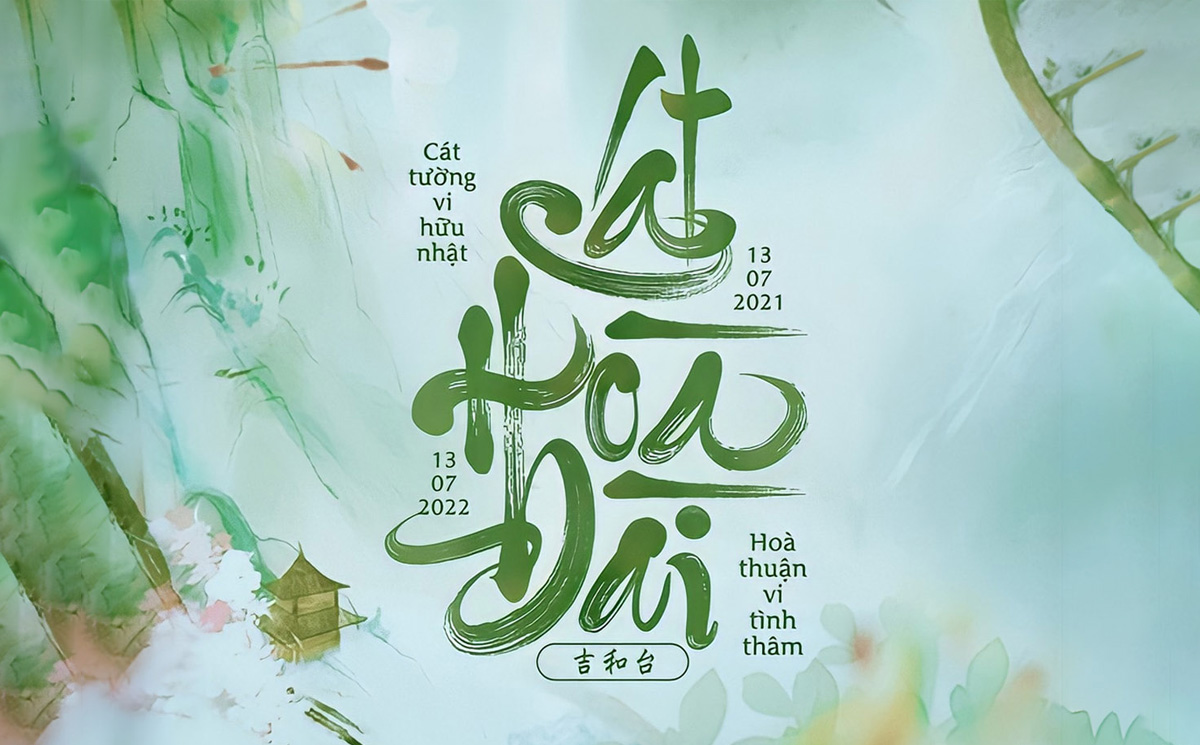 Font Việt hóa Thư pháp Đại tự